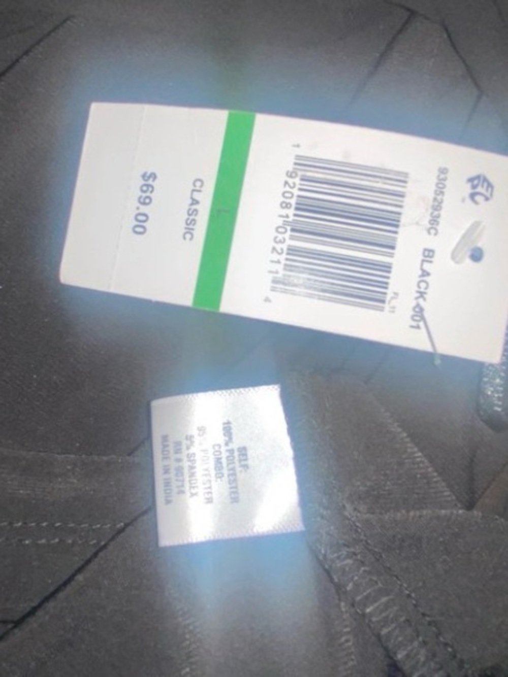 MSK black women’s blouse - Picture 9 of 9